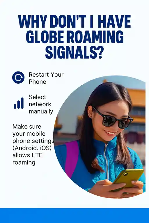 roaming signals issue