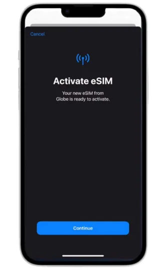 How to Convert Globe Physical SIM to eSIM Online-6