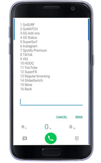 how to register gosurf promo via dial-3