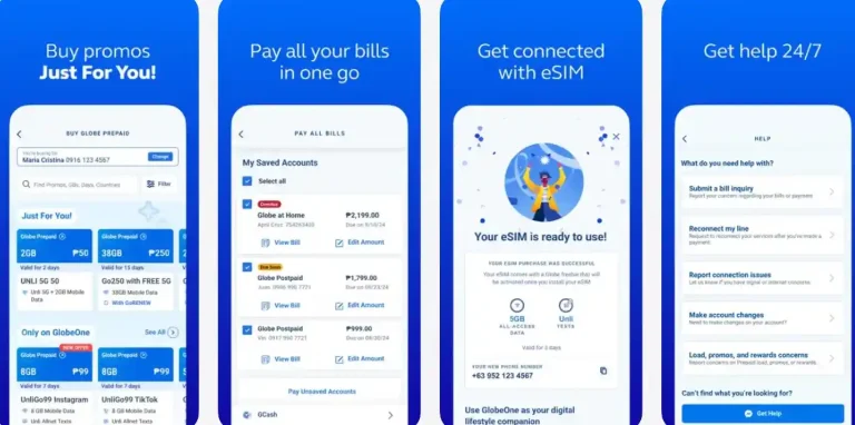 globeone app overview