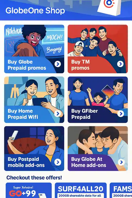 globeone app features